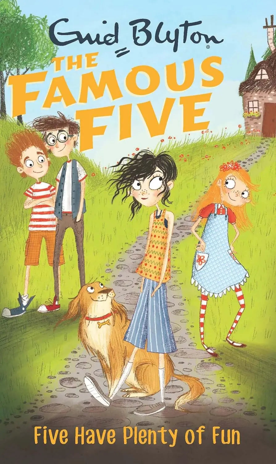 FIVE HAVE PLENTY OF FUN-  Paperback image 1