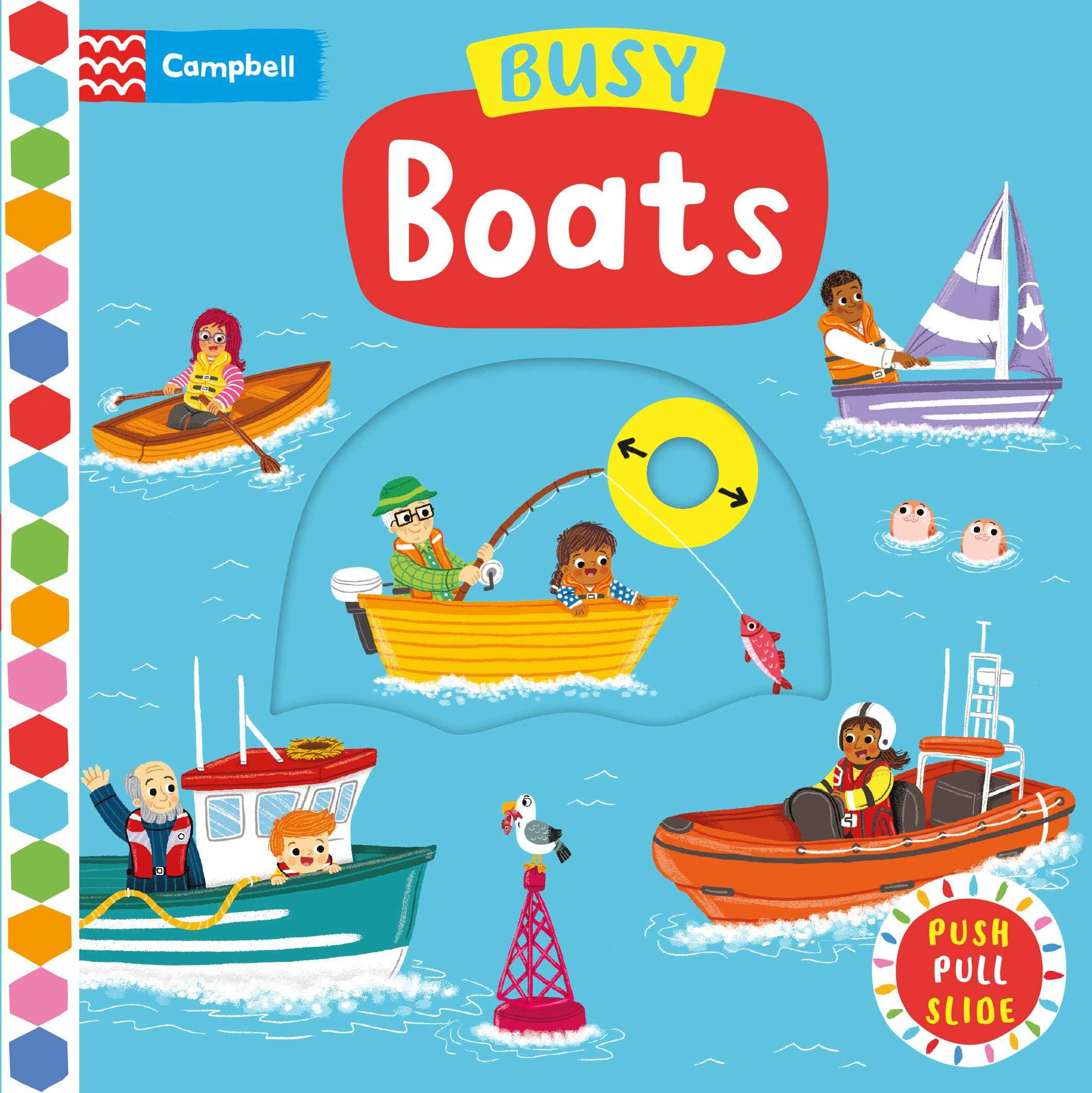 Campbell Books Ltd Busy Boats (Campbell Busy Books). by Campbell Books, Louise Forshaw (ISBN: 9781035043781)