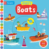 Campbell Books Ltd Busy Boats (Campbell Busy Books). by Campbell Books, Louise Forshaw (ISBN: 9781035043781)