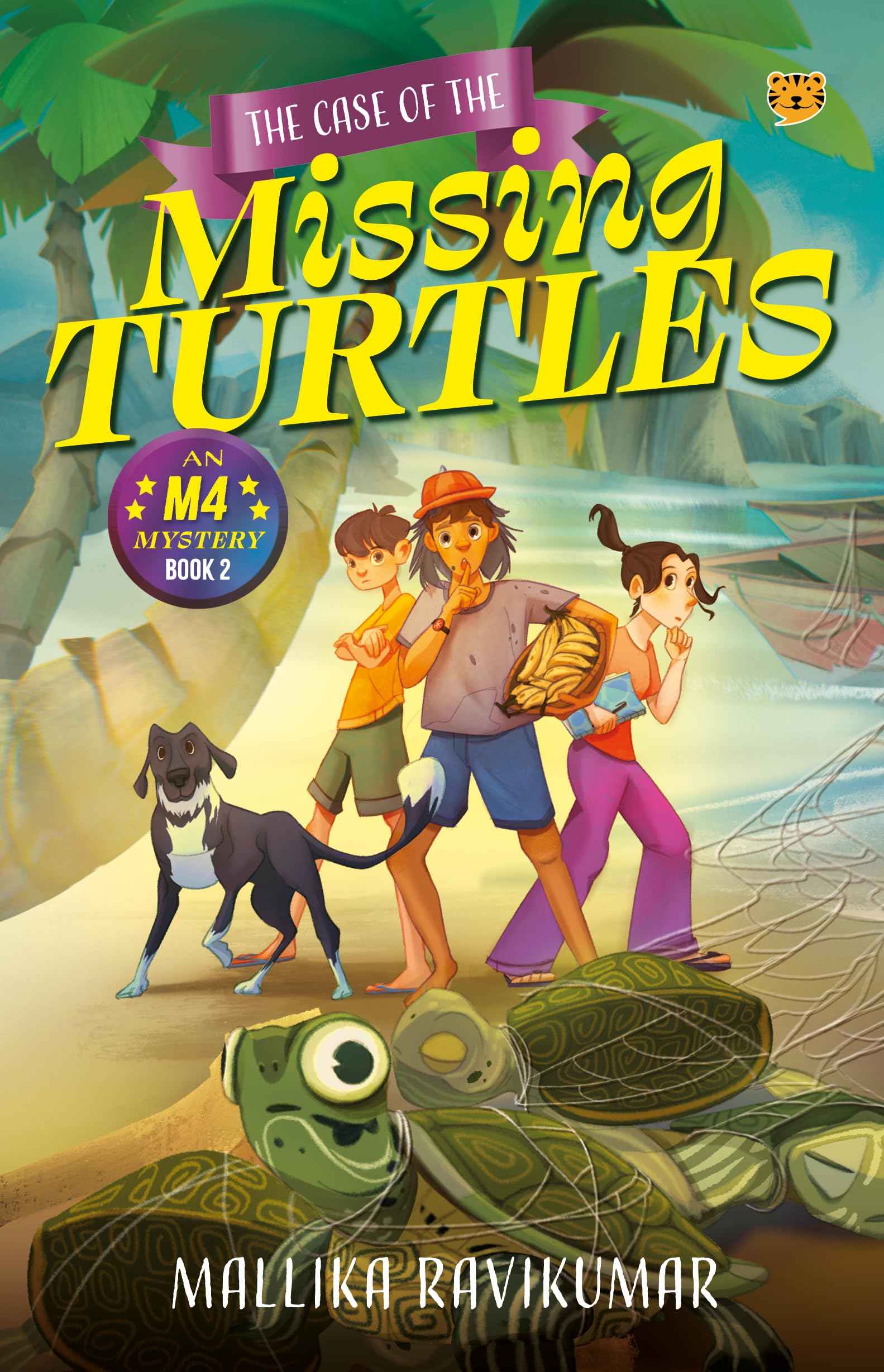 The Case of the Missing Turtles by Mallika Ravikumar (ISBN: 9789354477515)