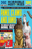 Paws, Claws and Jaws: The World's Wildest Animal Tails (Horrible Histories) by Terry Deary (ISBN: 9780702331022)