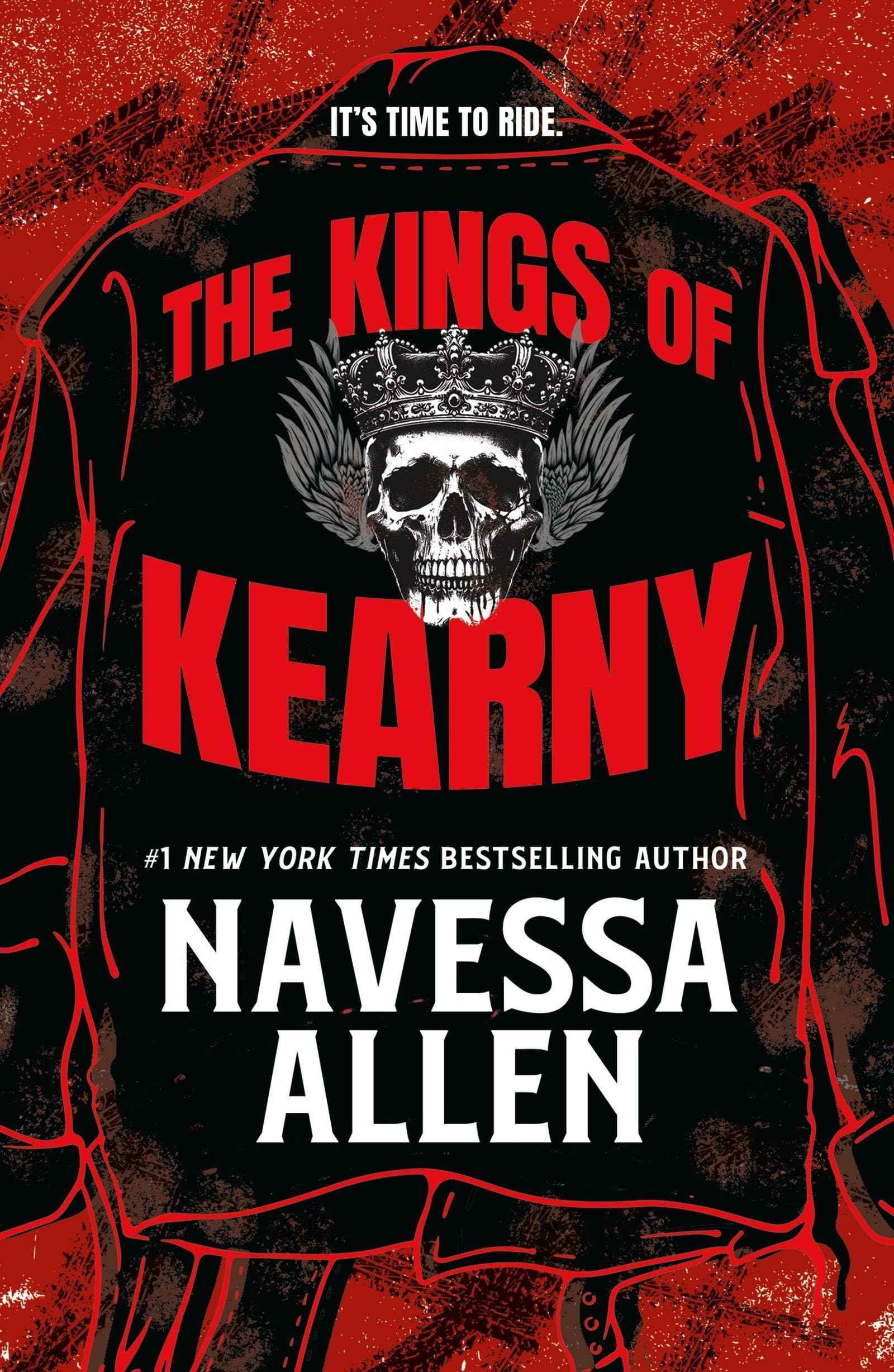 The Kings of Kearny by Navessa Allen (ISBN: 9781529452716)