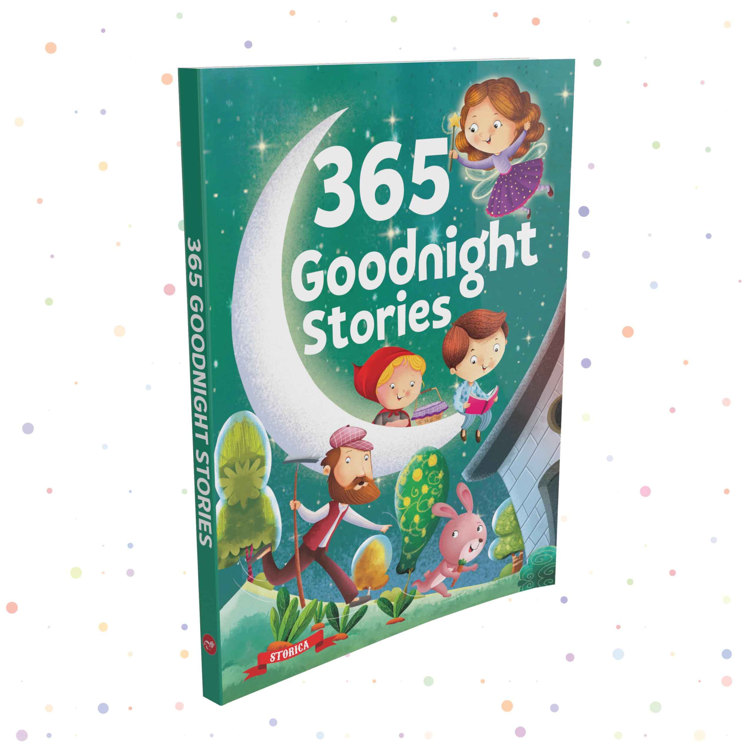 365 Goodnight Stories by Pegasus (ISBN: 9788131934067)