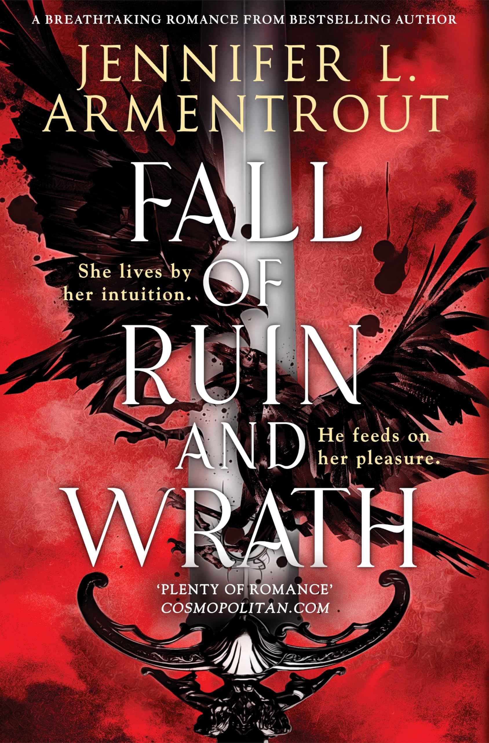 Fall of Ruin and Wrath by Jennifer L. Armentrout (ISBN: 9781035027385)