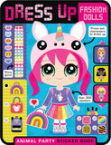 Dress Up Fashion Dolls Animal Party by Sophie Collingwood (ISBN: 9781836423829)