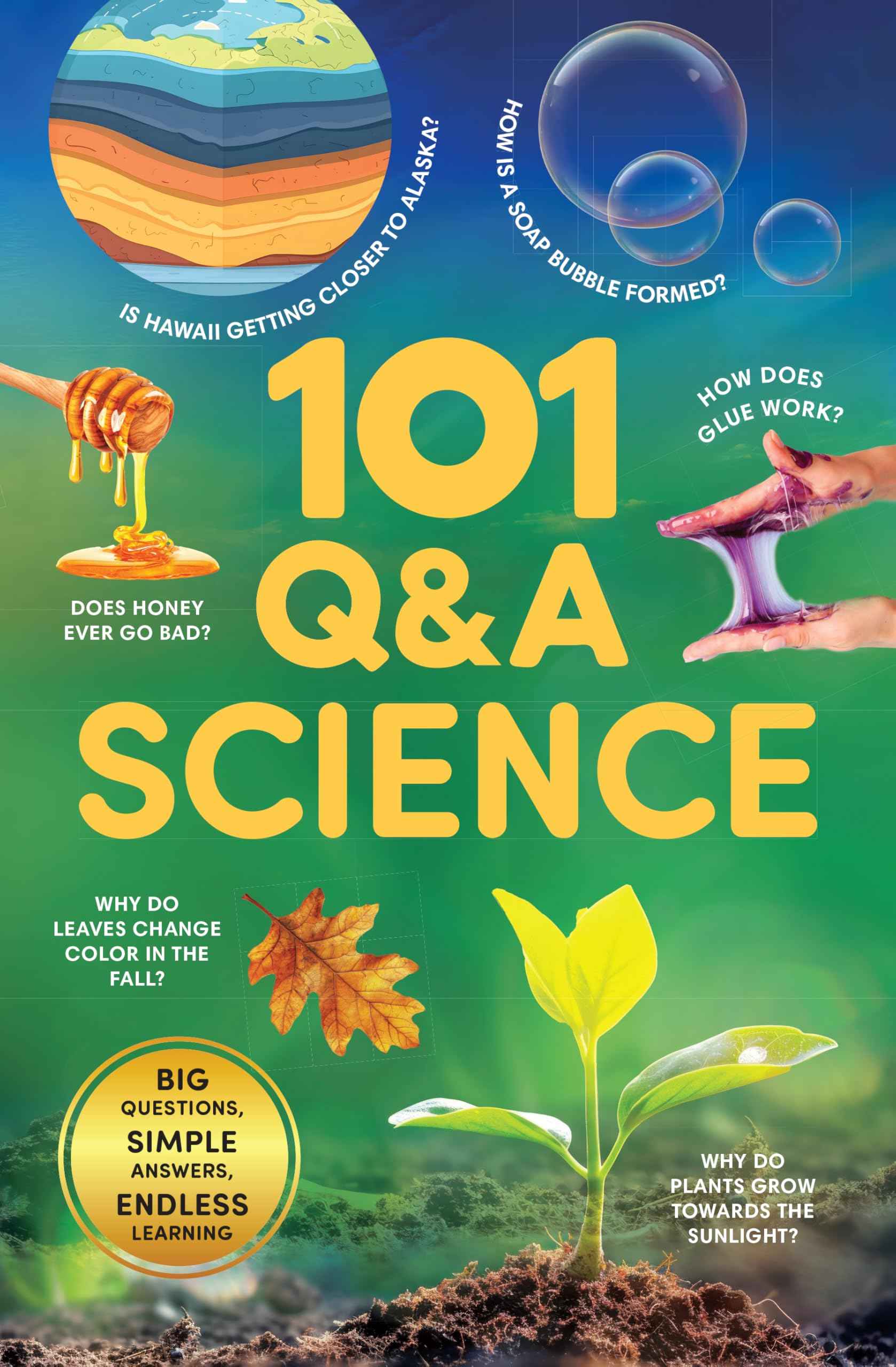 101 Q&A Series - Science: Encyclopedia for Kids I Amazing Questions and Answers I Knowledge Book with Simple Explanation by Penguin (ISBN: 9789815295313)