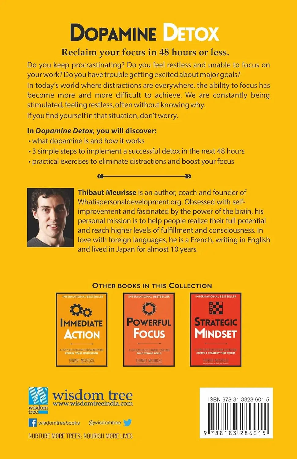 Dopamine Detox :Master Your Emotions: - Paperback image 3