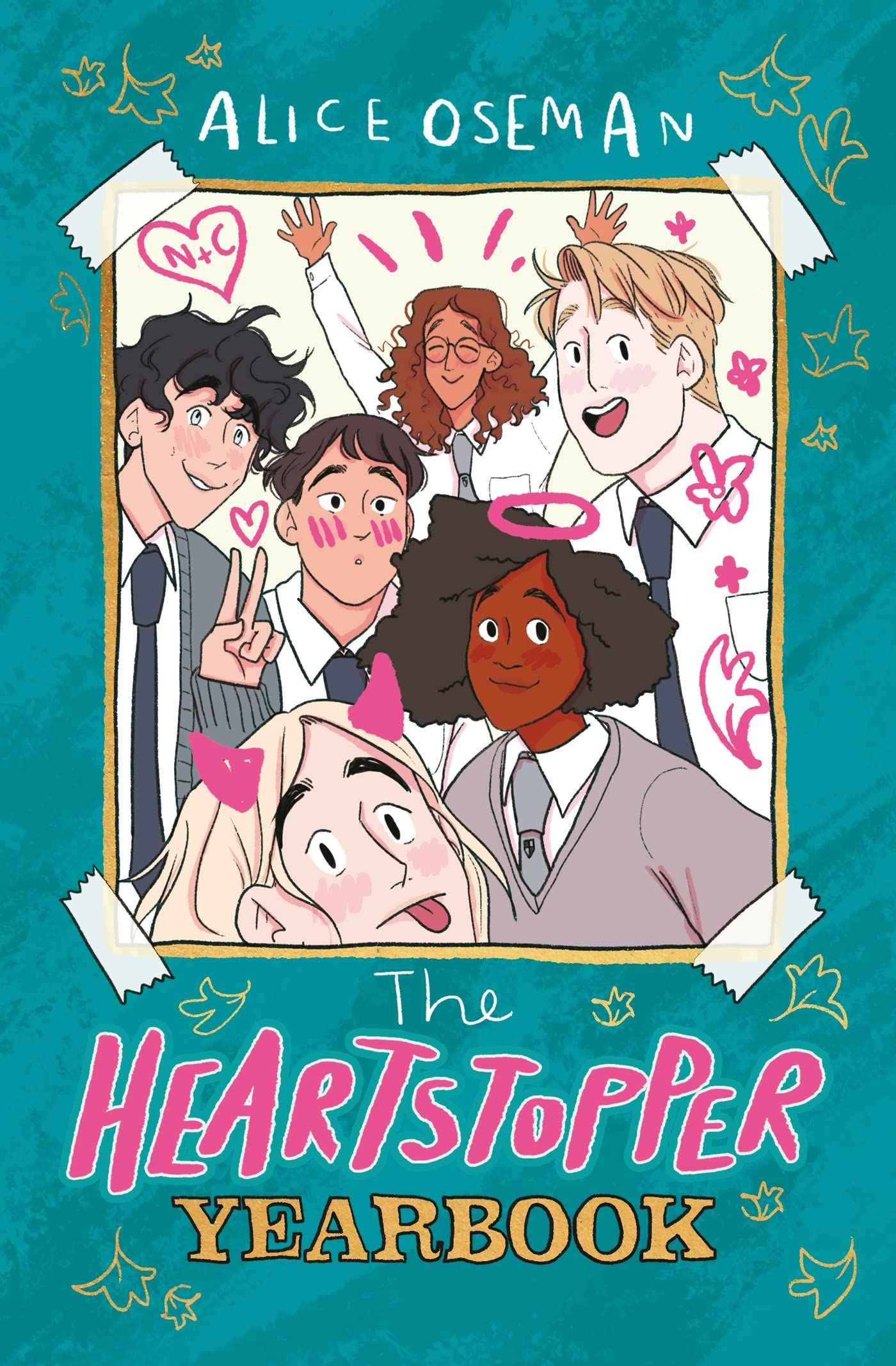 The heartstopper yearbook by Alice Oseman (ISBN: 9781444968392)