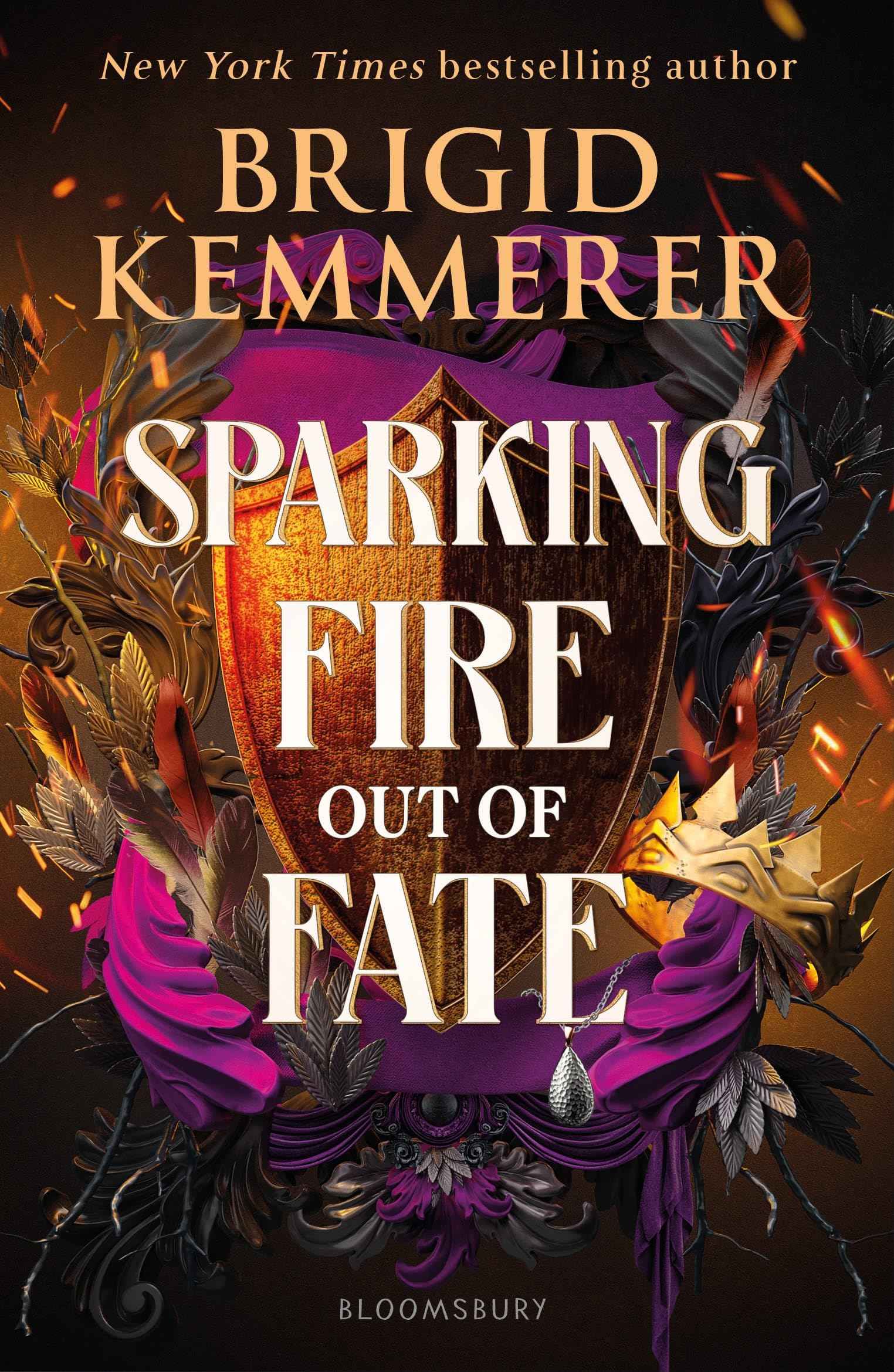 Sparking fire out of fate by Brigid Kemmerer (ISBN: 9781526681003)