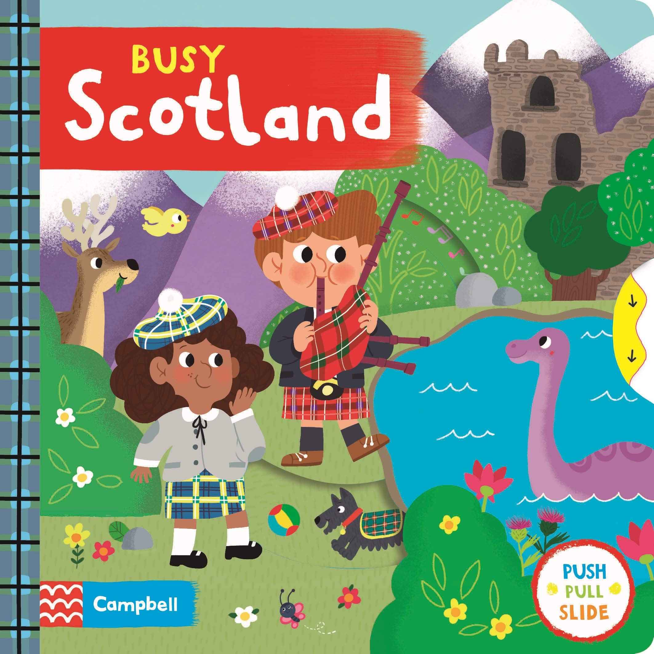 Busy Scotland (50) (Busy Books) by Genie Espinosa (ISBN: 9781529017014)