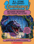 ESCAPE FROM THE CARNIVAL OF HORRORS R.L. Stine Paperback image 1