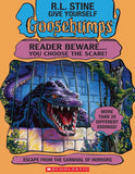 ESCAPE FROM THE CARNIVAL OF HORRORS R.L. Stine Paperback image 1