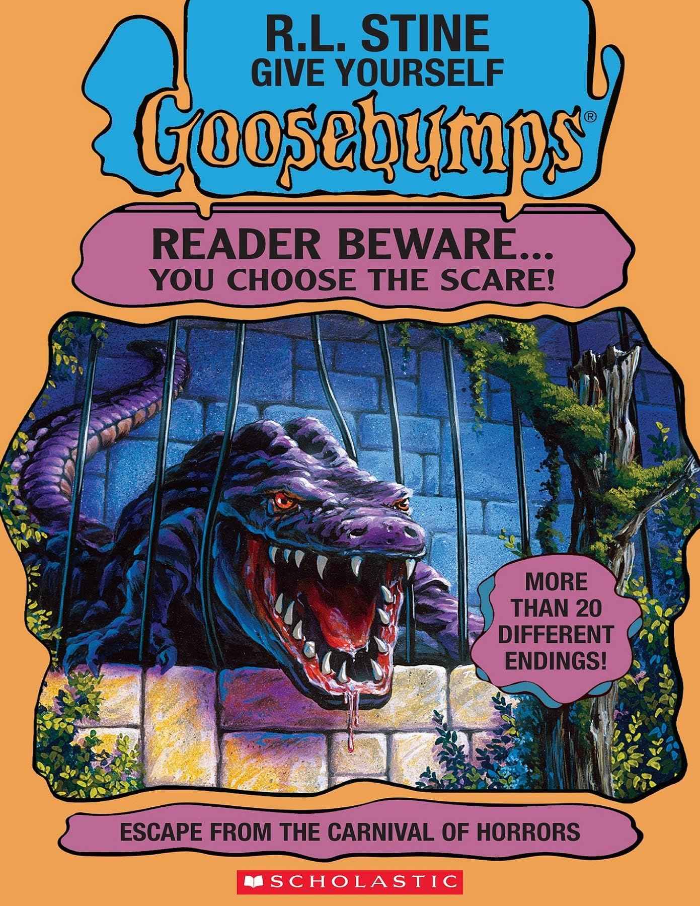 Escape from the Carnival of Horrors (Give Yourself Goosebumps) by Stine R. L. (ISBN: 9780590553230)