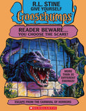 Escape from the Carnival of Horrors (Give Yourself Goosebumps) by Stine R. L. (ISBN: 9780590553230)