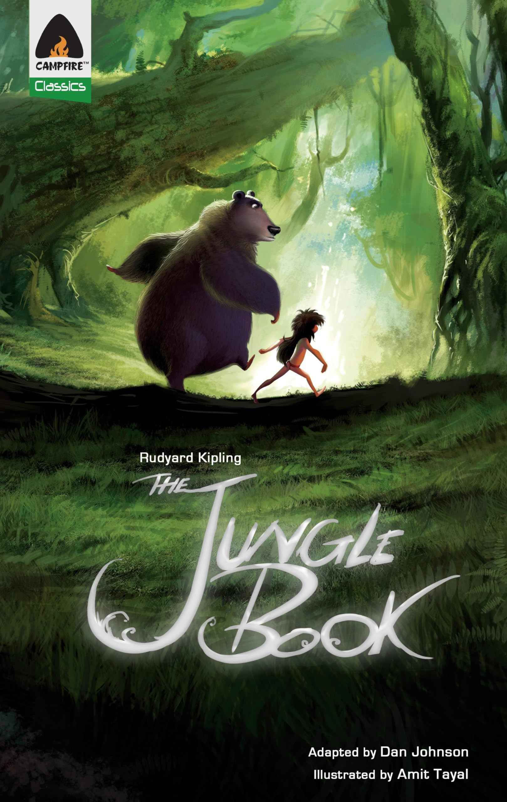 The Jungle Book: The Graphic Novel (Campfire Graphic Novels) by Kipling, Rudyard (ISBN: 9788190751544)