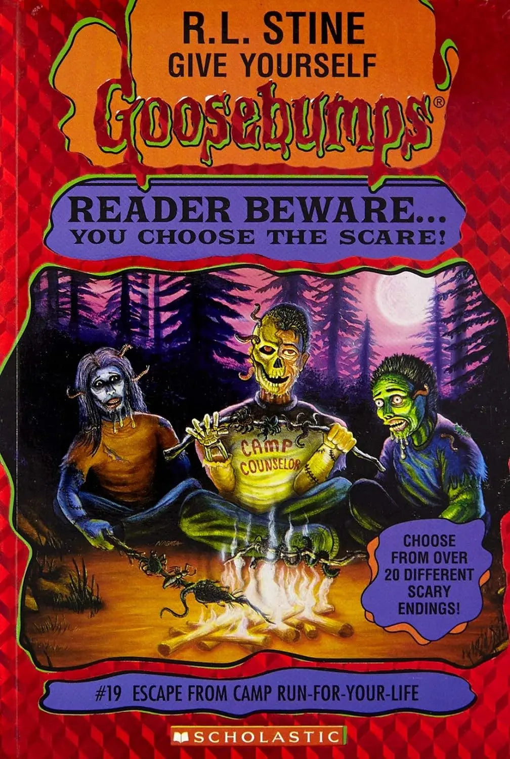 Escape from the Camp Run-For-Your-Life[Paperback] image 1