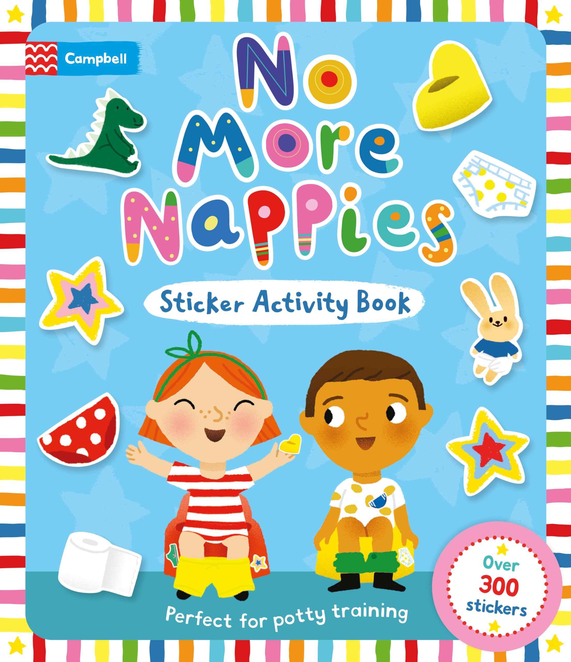 No More Nappies Sticker Activity Book by Marion Cocklico (ISBN: 9781035083732)