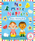 No More Nappies Sticker Activity Book by Marion Cocklico (ISBN: 9781035083732)