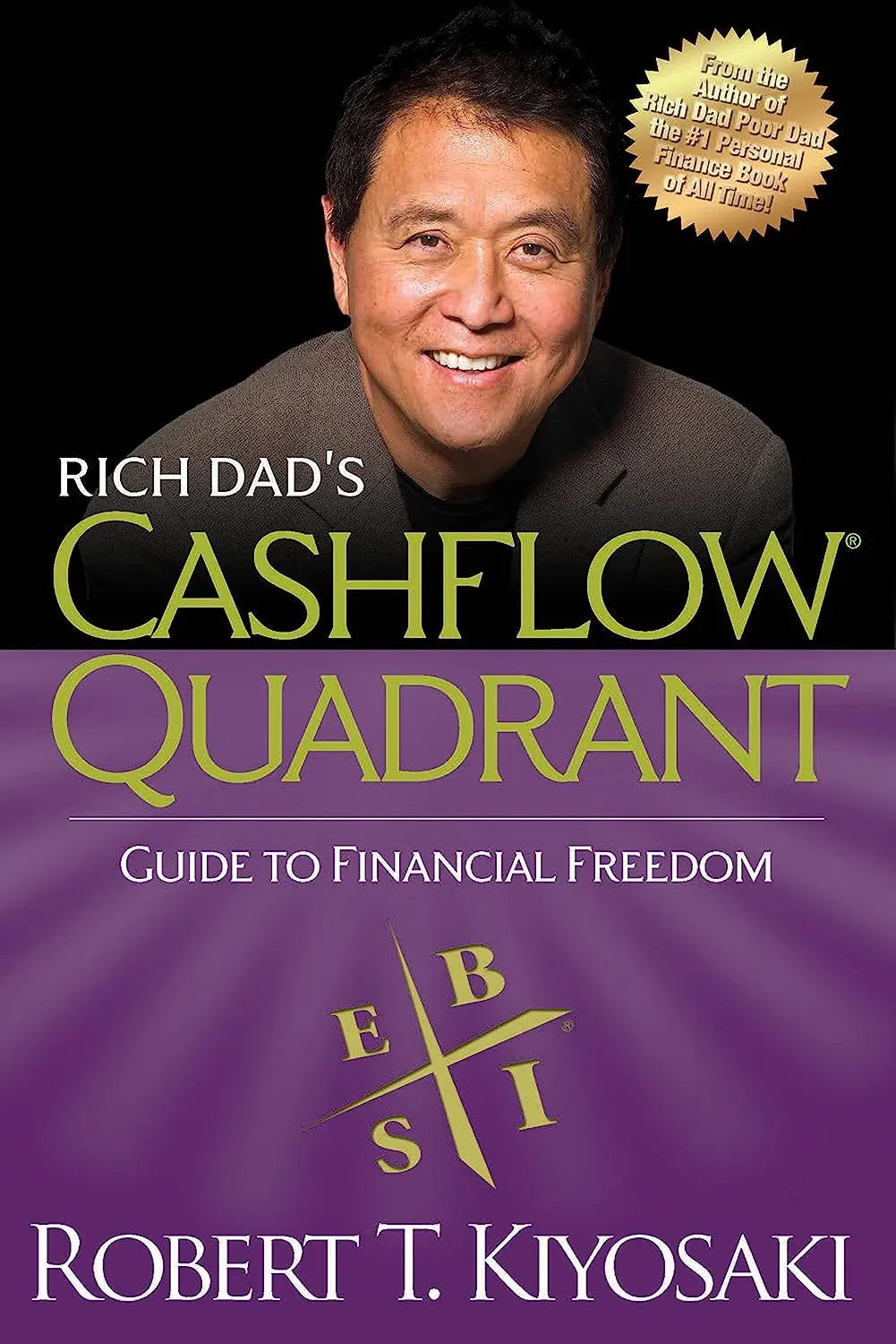 Cashflow Quadrant- Rich Dad's Cashflow Quadrant (Paperback) image 1