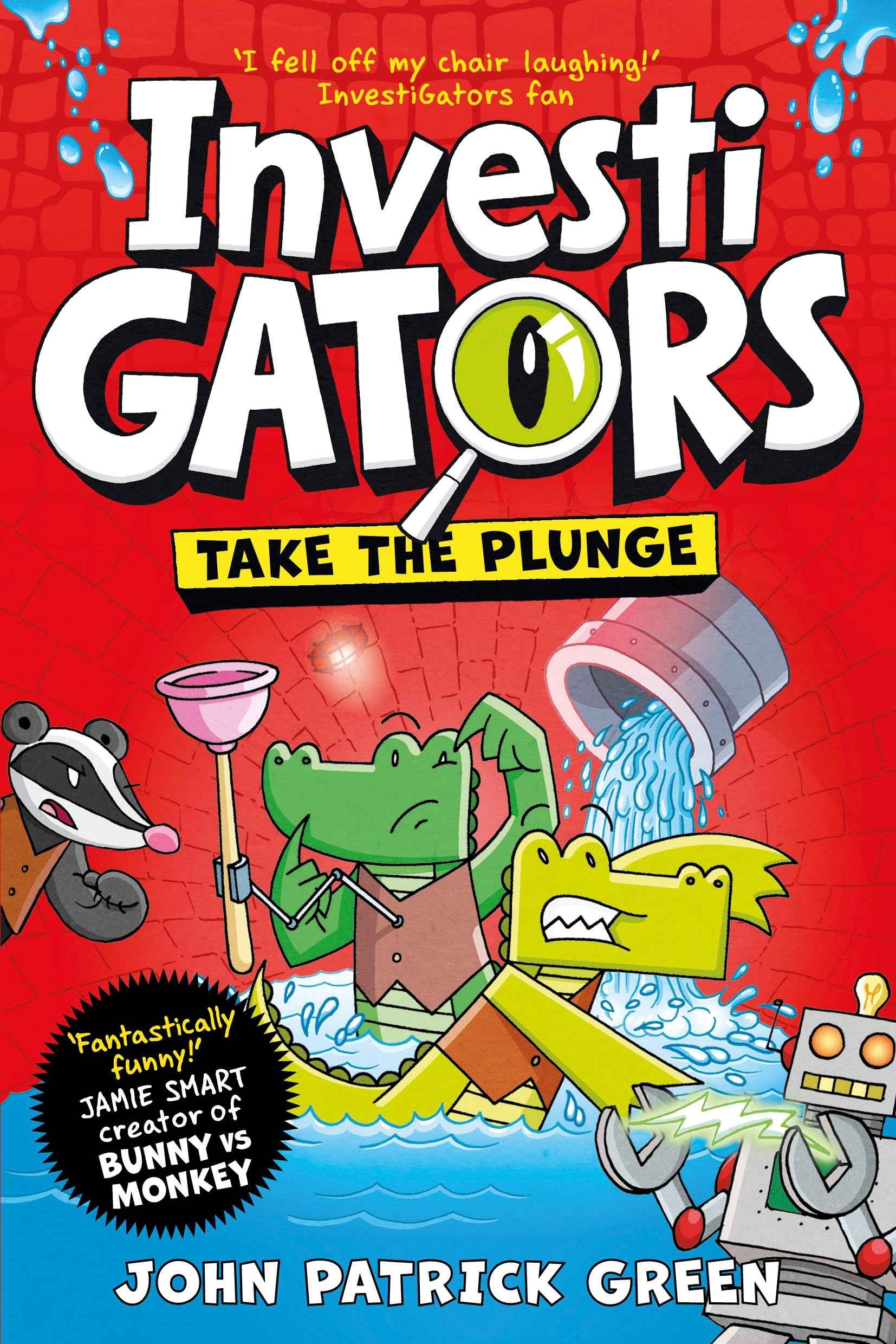 Investigators: Take the Plunge (InvestiGators!, 2) (International Edition) by Macmillan Childrens Books (ISBN: 9781529066067)