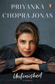 Unfinished: A Memoir Hardcover by Priyanka Chopra Jonas - Hardcover (ISBN: 9780670094974)