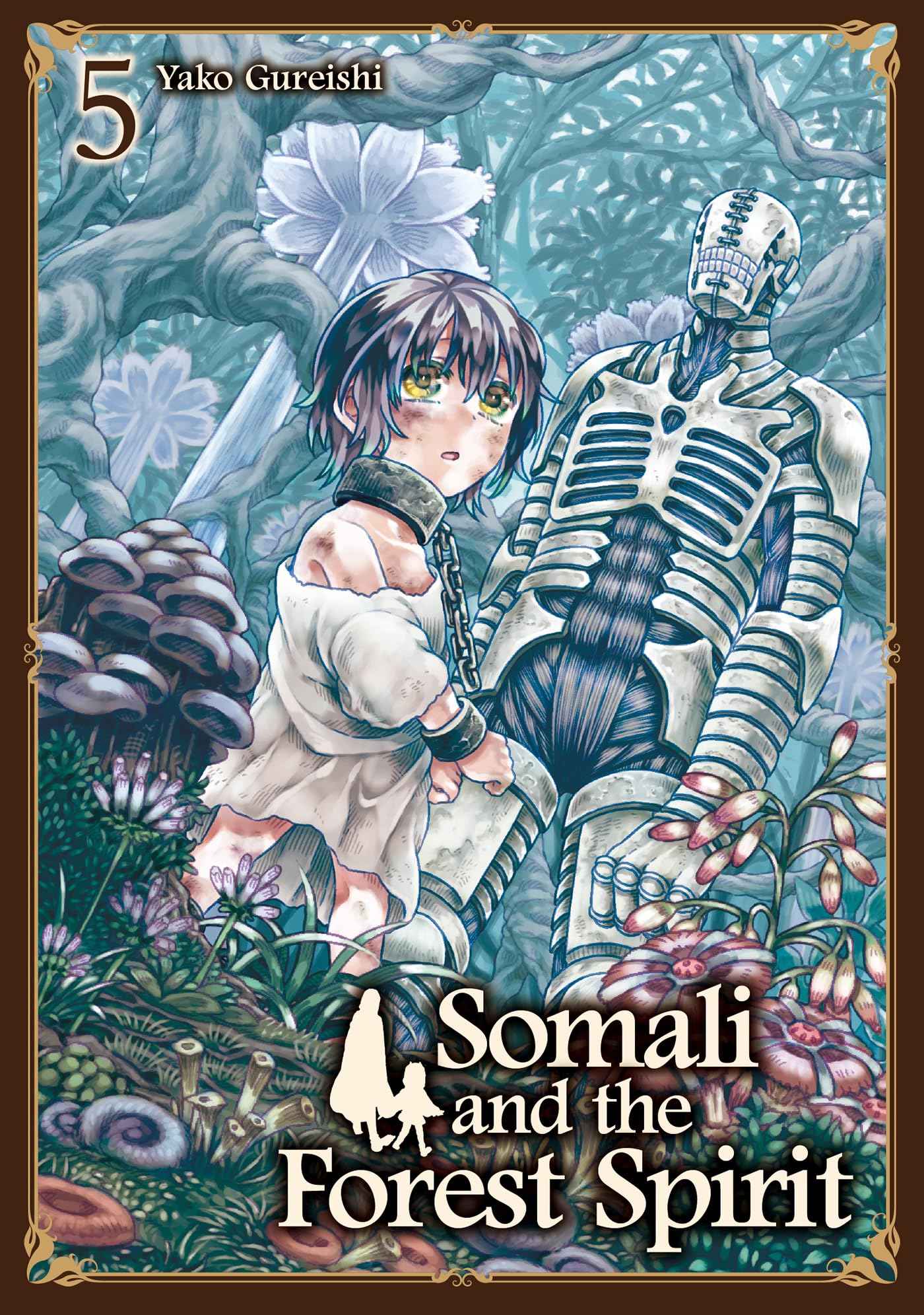 Somali and the Forest Spirit Vol. 5 by Yako Gureishi (ISBN: 9781787743663)