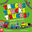 Trucks Trucks Trucks! (Find Your Favorite) by Donna David, Nina Pirhonen (ISBN: 9781035022083)