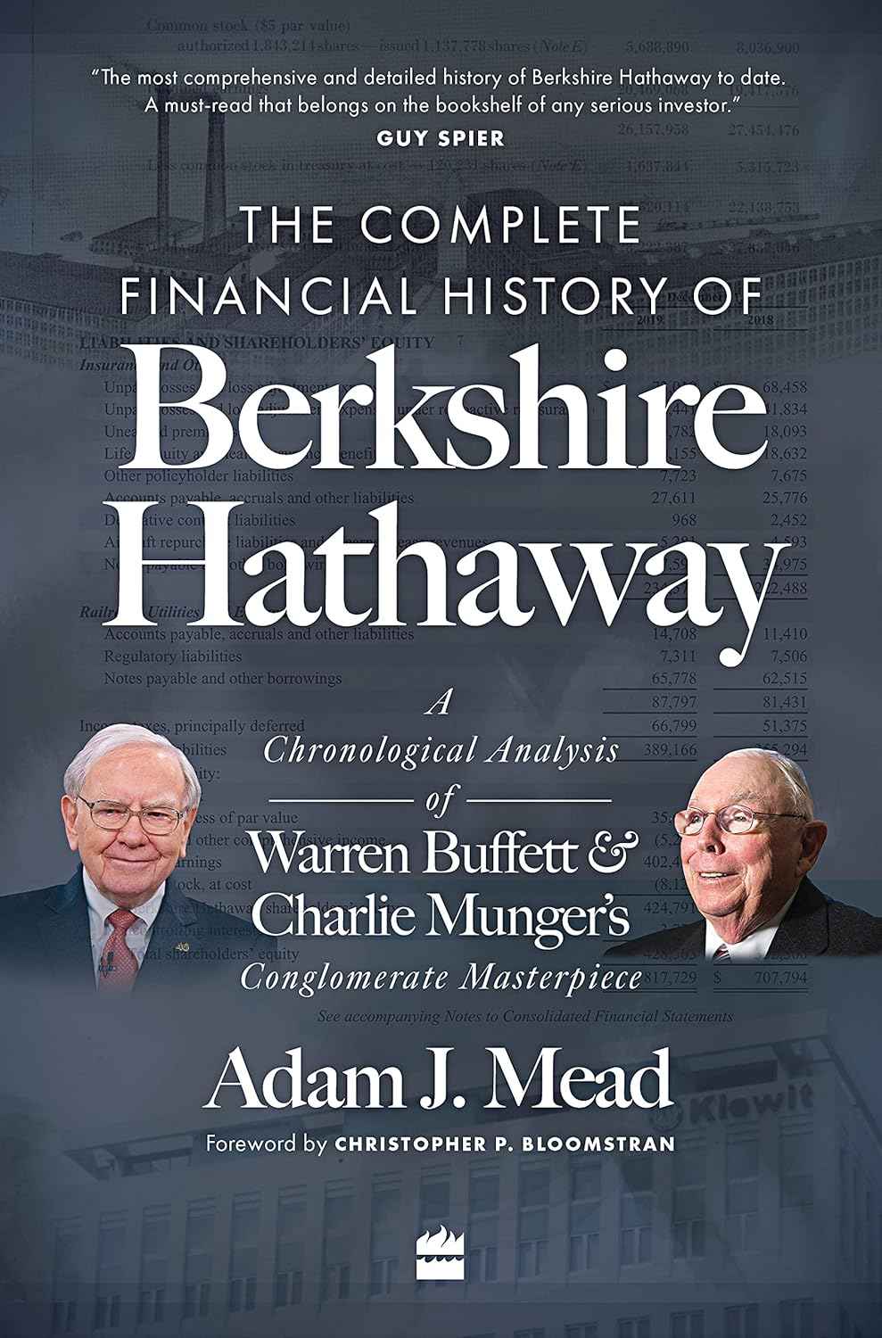 The Complete Financial History of Berkshire Hathaway- PaperbackÐ  by Adam J. Mead