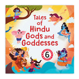 Tales of Hindu Gods and Goddesses Omnibus: Six Beautifully Illustrated Board Books Including Stories of Ganesha, Hanuman by Pengiun - Board Book (ISBN: 9789815280258)
