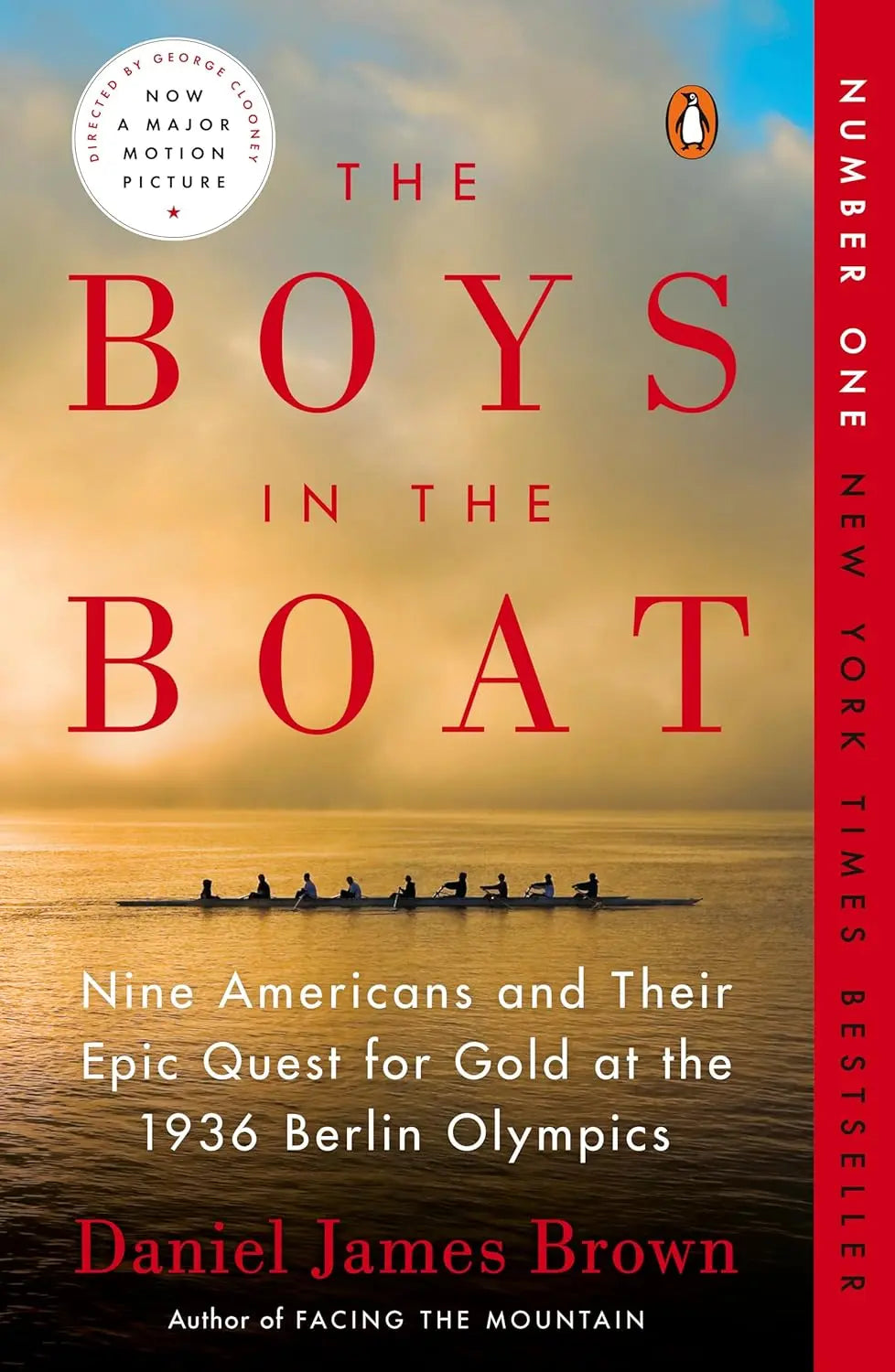 The Boys in the Boat by Daniel James Brown (Paperback, Historical Sports Biography) image 1