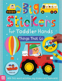 Make Believe Ideas Big Stickers for Toddler Hands Things That Go. by Sophie Collingwood (ISBN: 9781836429937)