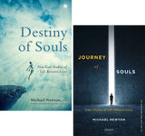 Michael Newton 2 Books Collection Set [Destiny of Souls & Journey of Souls]