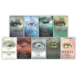 Shatter Me Series Collection 9 Books Set By Tahereh Mafi(Unite Me, Believe Me, Imagine Me, Find Me, Unravel Me, Unravel Me, Defy Me, Restore Me, Ignite Me)