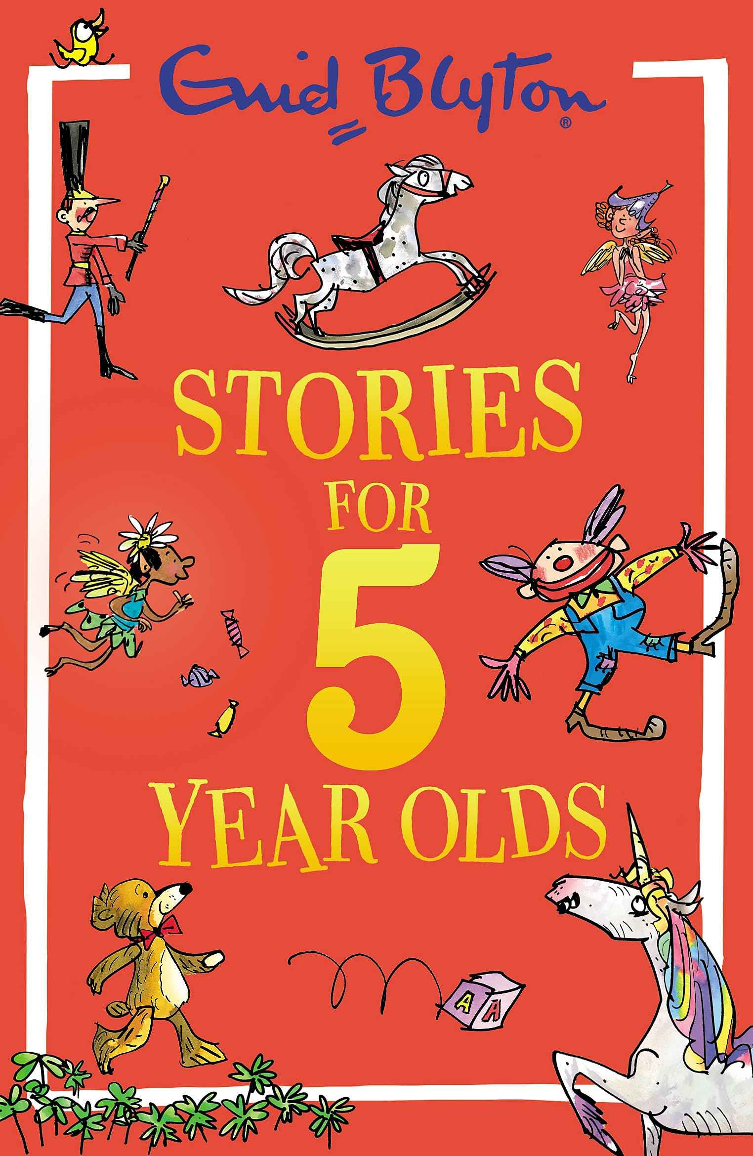 Stories for Five-Year-Olds by Enid Blyton (ISBN: 9781444980240)