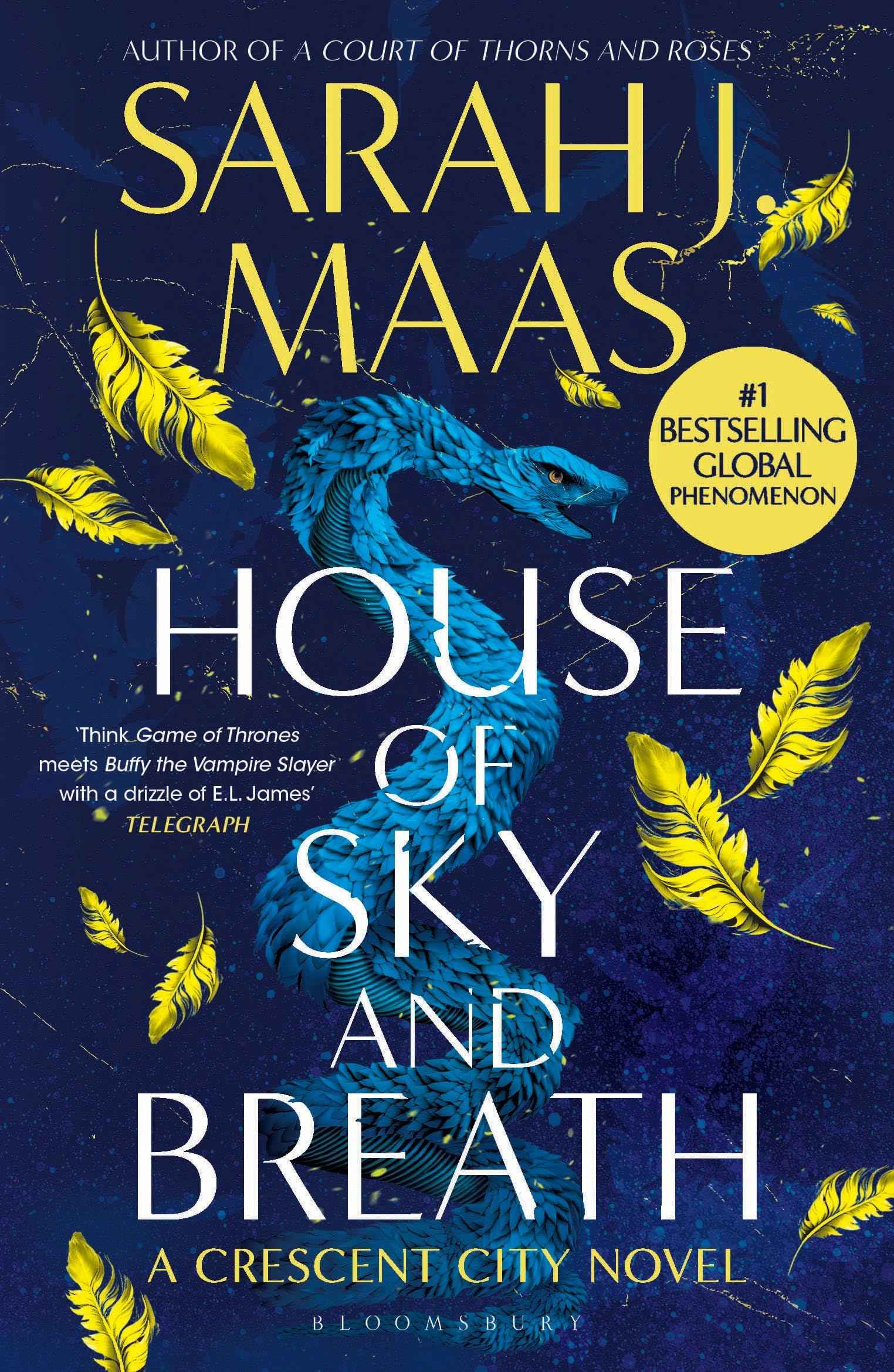 House of sky and breath (crescent city book 2) by Sarah J. Maas (ISBN: 9781526628220)