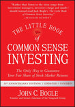The Little Book of Common Sense Investing (red cover)Ð  John C. Bogle (Paperback) Fact N Fiction Books Store