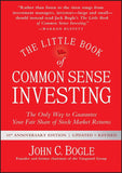 The Little Book Of Common Sense Investing (hardcover) - John C. Bogle