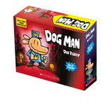 Dog Man Boxed Set (3 Books) by Dav Pilkey - Boxed Set (ISBN: 9782018081004)