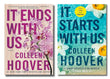 (COMBO PACK) It Ends With Us + It Starts With Us (Paperback) - Colleen Hoover image 1