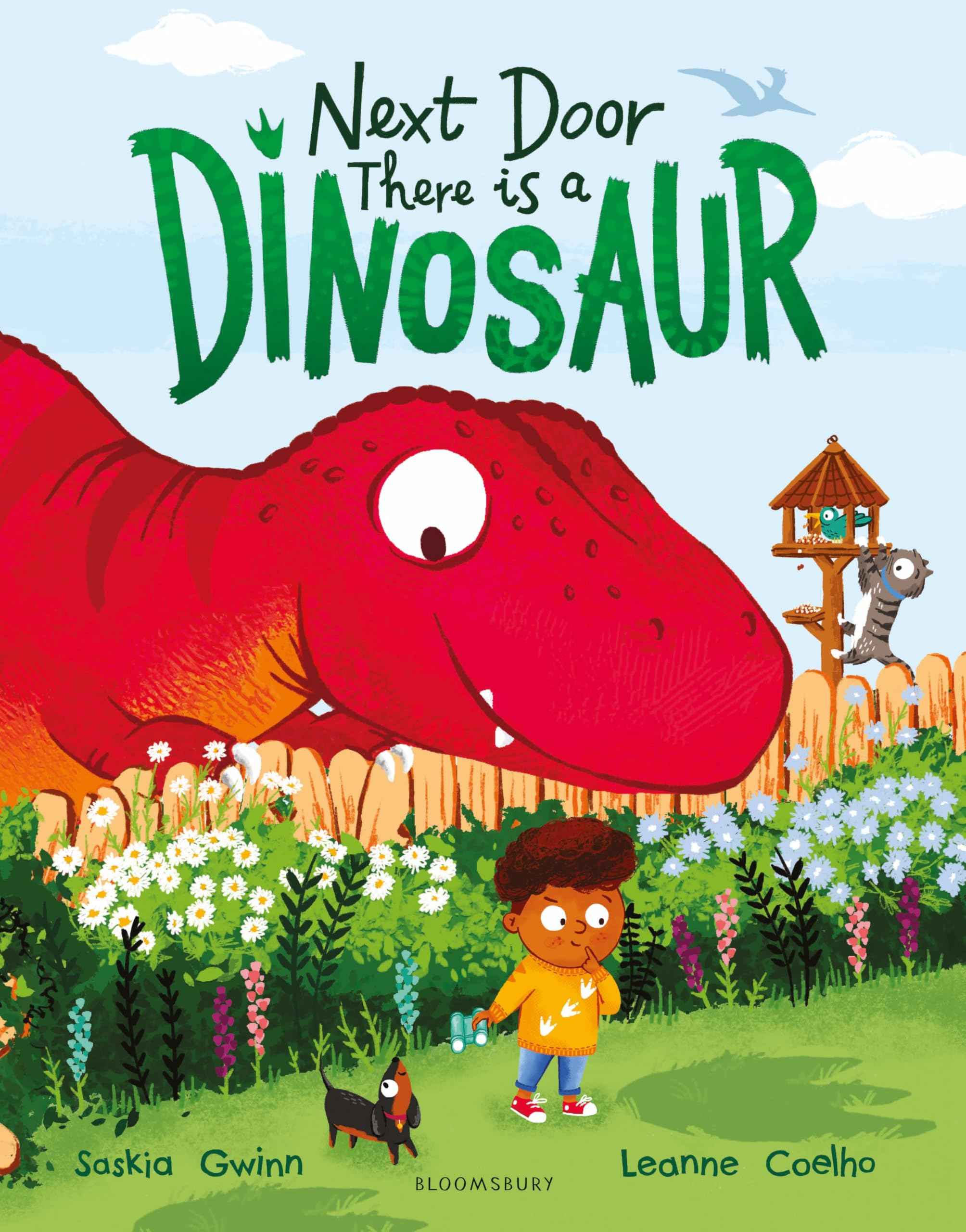Next Door There is a Dinosaur by Saskia Gwinn (ISBN: 9781526671530)