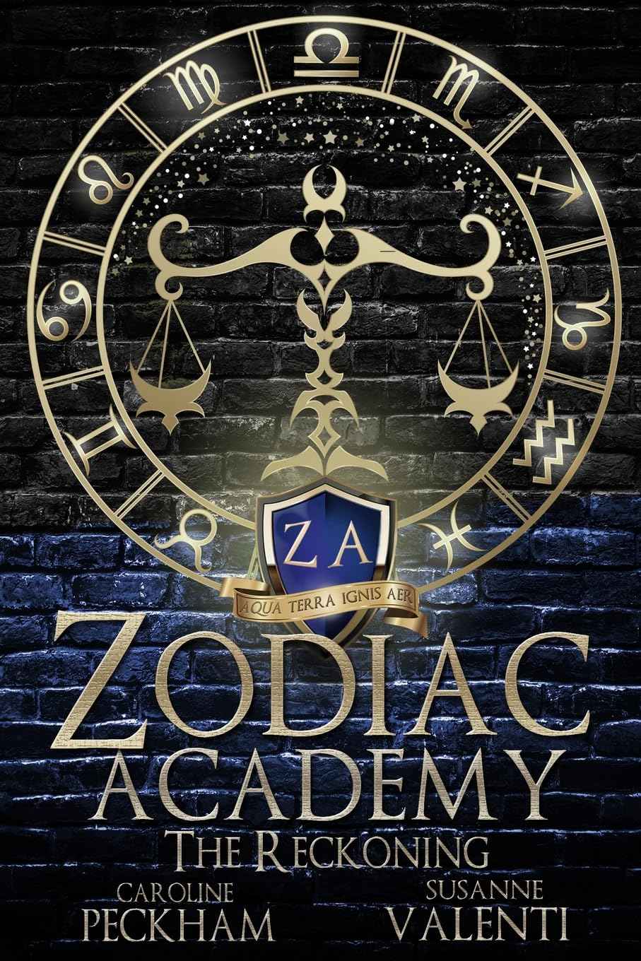 Zodiac Academy 3 -Paperback- by Caroline Peckham , Susanne Valenti