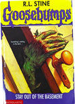 STAY OUT OF THE BASEMENT Paperback image 1