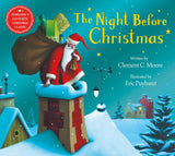 MACMILLAN The Night Before Christmas Everyones Favourite Christmas Classic. by Clement C. Moore, Eric Puybaret (ISBN: 9781035029167)