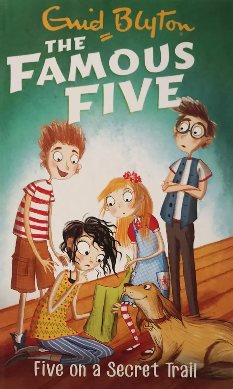 FIVE ON A SECRET TRAIL - Paperback image 1
