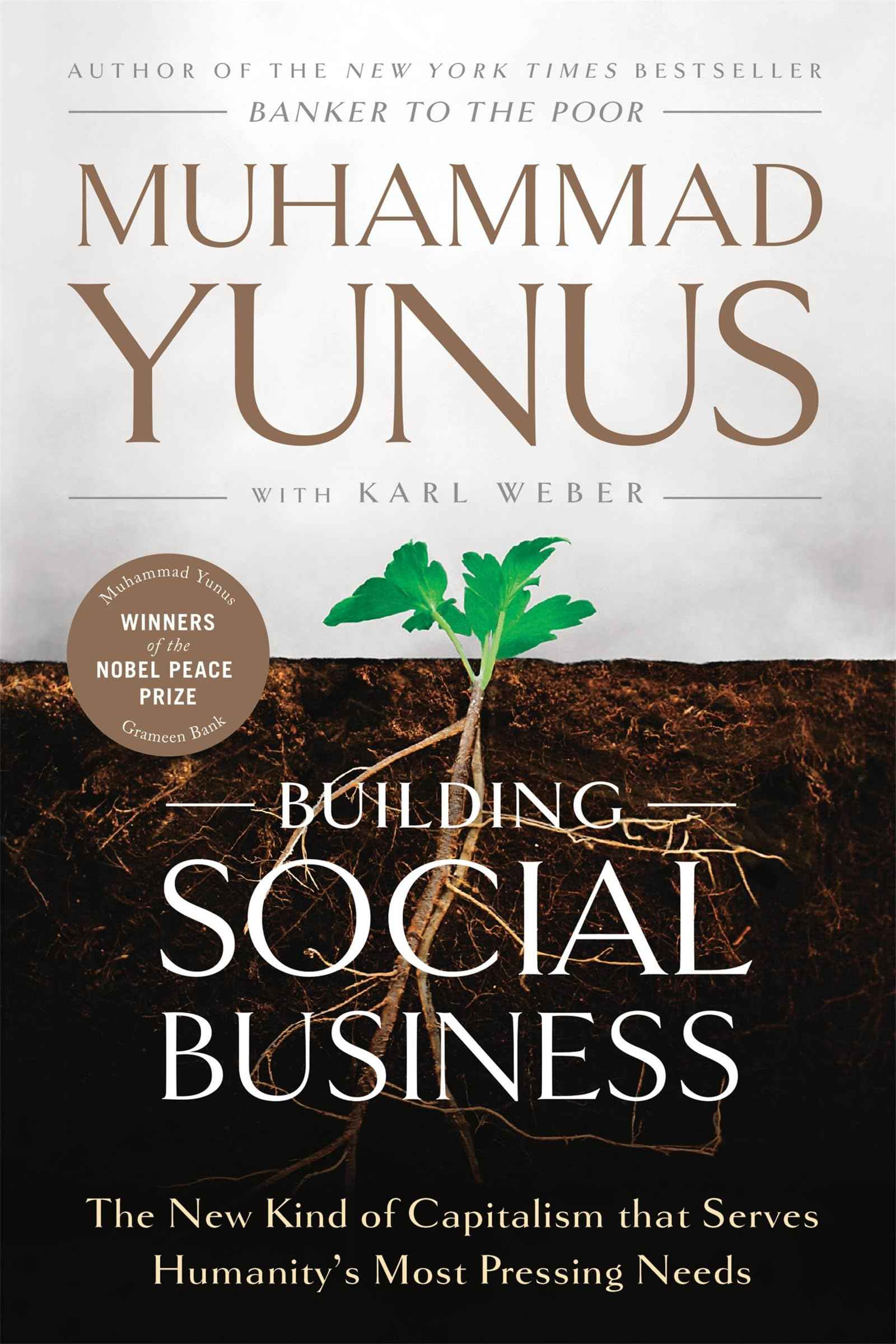 Building Social Business: The New Kind of Capitalism That Serves Humanity's Most Pressing Needs by Yunus, Muhammad (ISBN: 9781586489564)