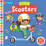 Busy Scooters (Campbell Busy Books) by Campbell Books (CBB) (ISBN: 9781035008209)