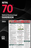 NFPA 70, National Electrical Code Handbook, 2023 Edition, with Tabs Hardcover Code Quick-Card Based On the 2023 NEC | Hardcover