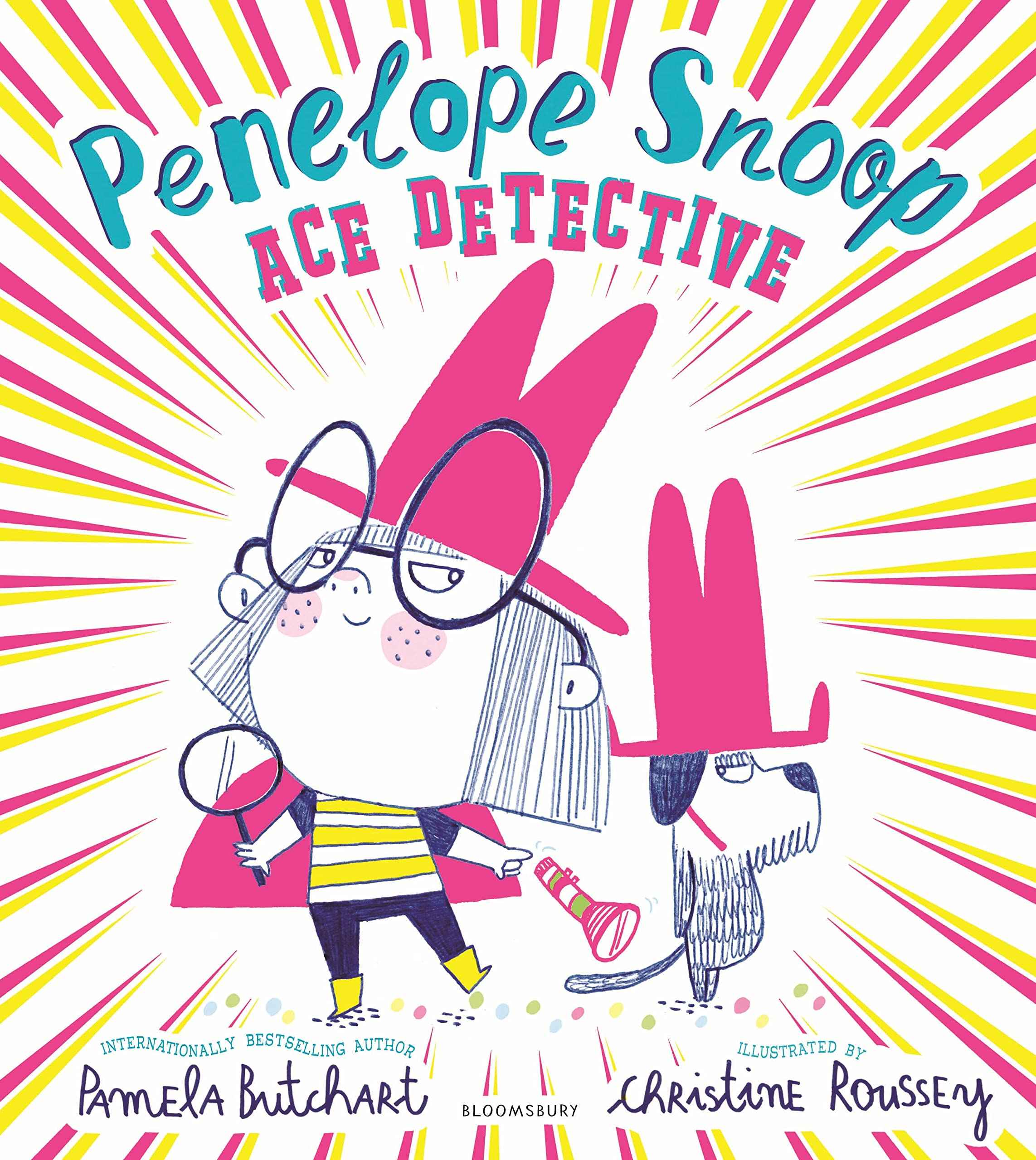 Penelope Snoop, Ace Detective by Pamela Butchart (ISBN: 9781408856956)