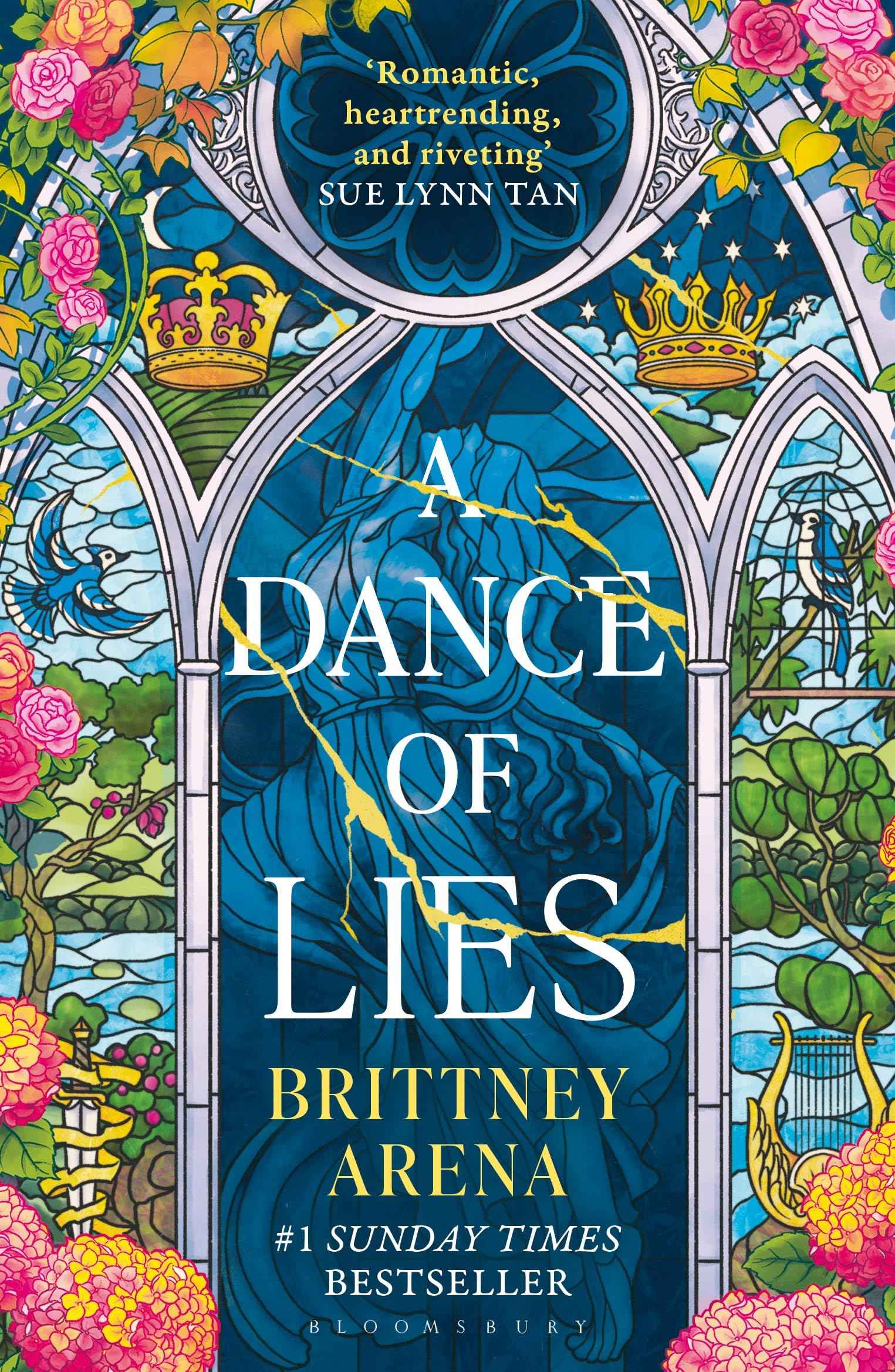 A Dance of Lies by Brittney Arena (ISBN: 9781526681447)