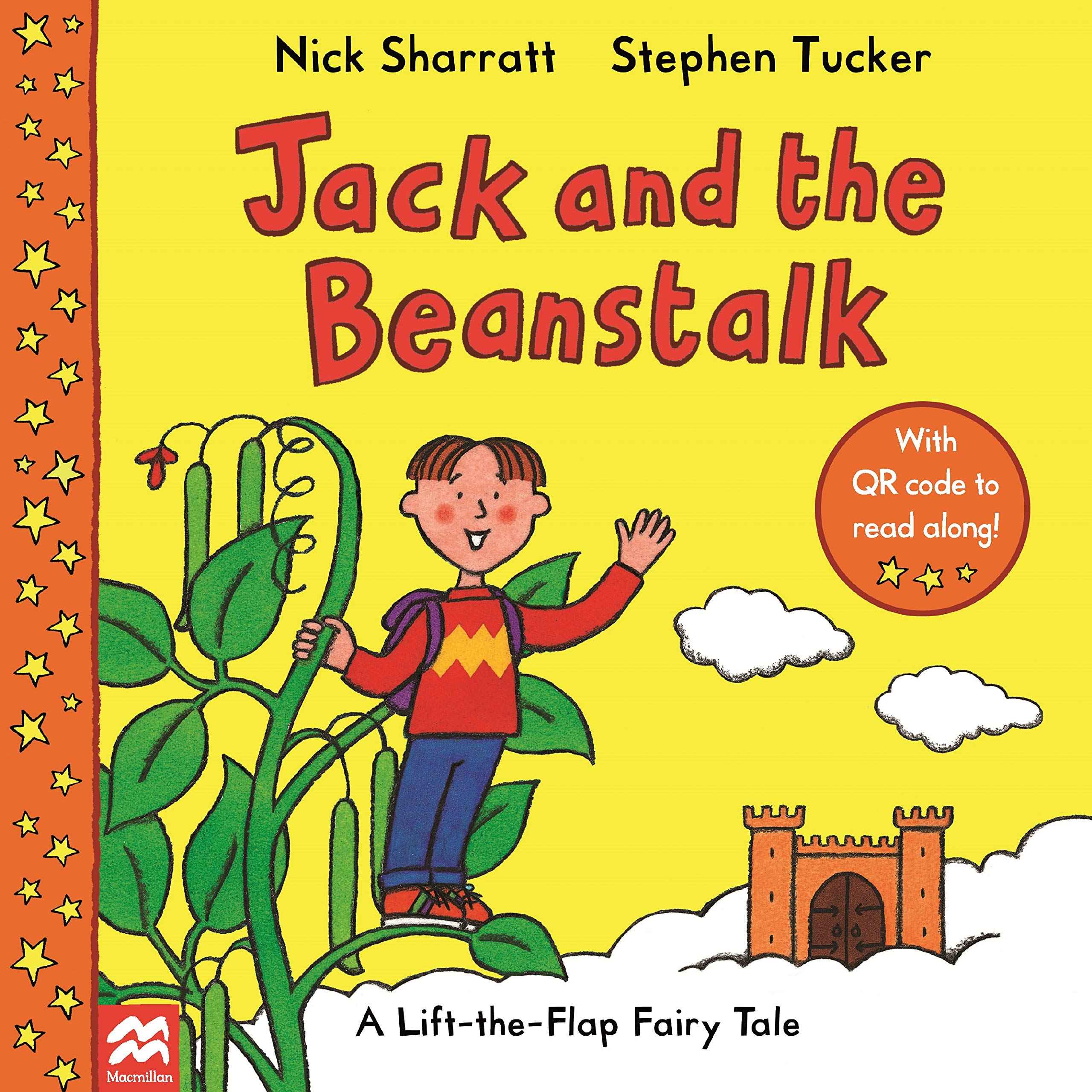 Jack and the Beanstalk (12) (Lift-the-Flap Fairy Tales) by Stephen Tucker, Nick Sharratt (ISBN: 9781529068955)